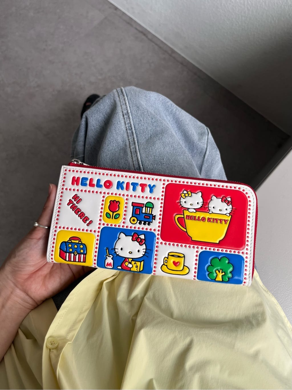ear PAPILLONNER | 【HELLO KITTY(ハローキティ)×ear】ロング