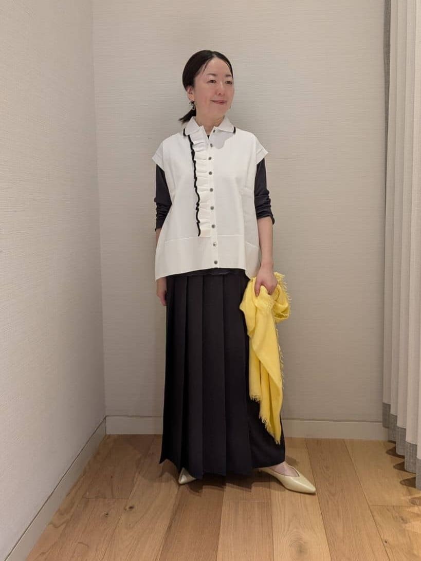 UNITED ARROWS LTD. OUTLET | ミニマル フリル ベスト | Rakuten