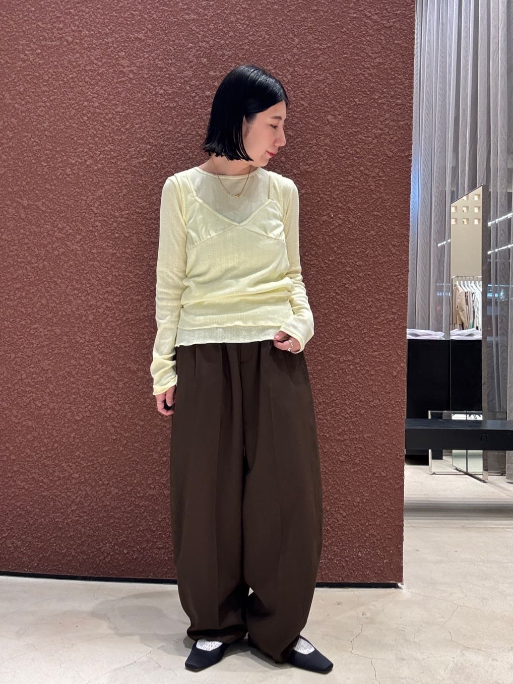 BEAUTY&YOUTH UNITED ARROWS | <6(ROKU)>パターンメッシュ ロング