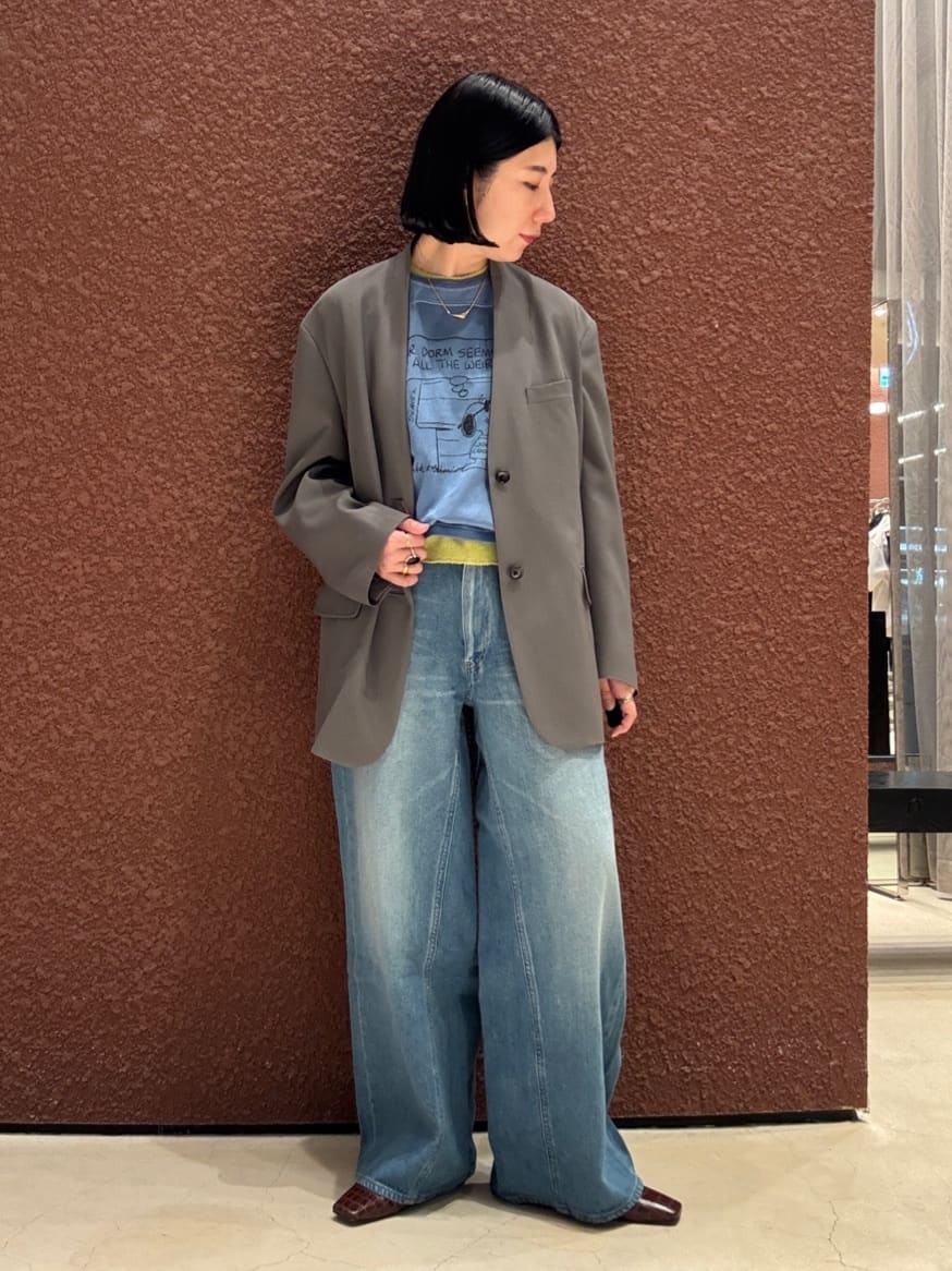 BEAUTY&YOUTH UNITED ARROWS | <6(ROKU)>ノーカラー ジャケット
