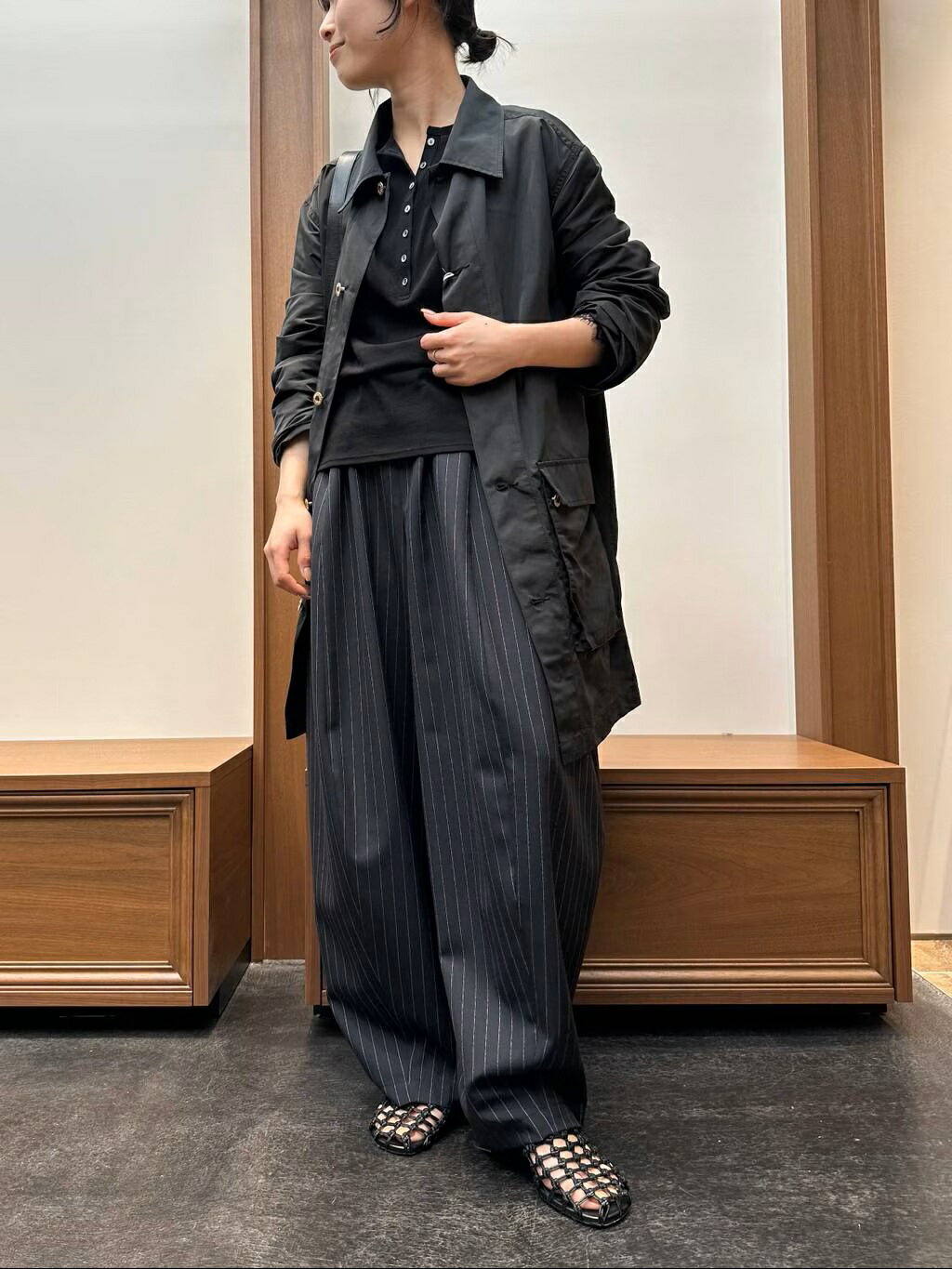 Curensology | ヘンリーレースロングスリーブTシャツ | Rakuten