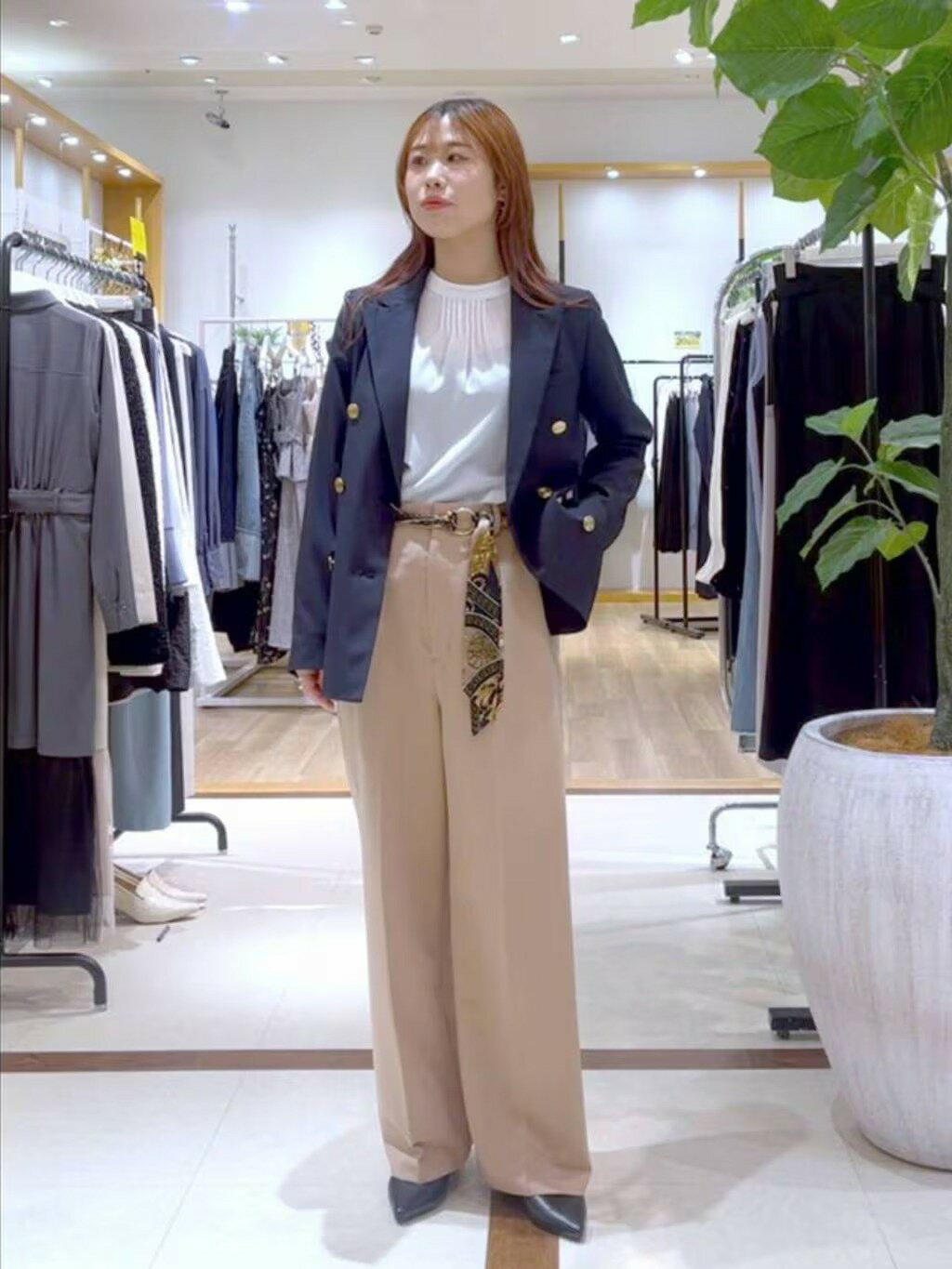 Andemiu | キンボタンジャケット | Rakuten Fashion(楽天ファッション