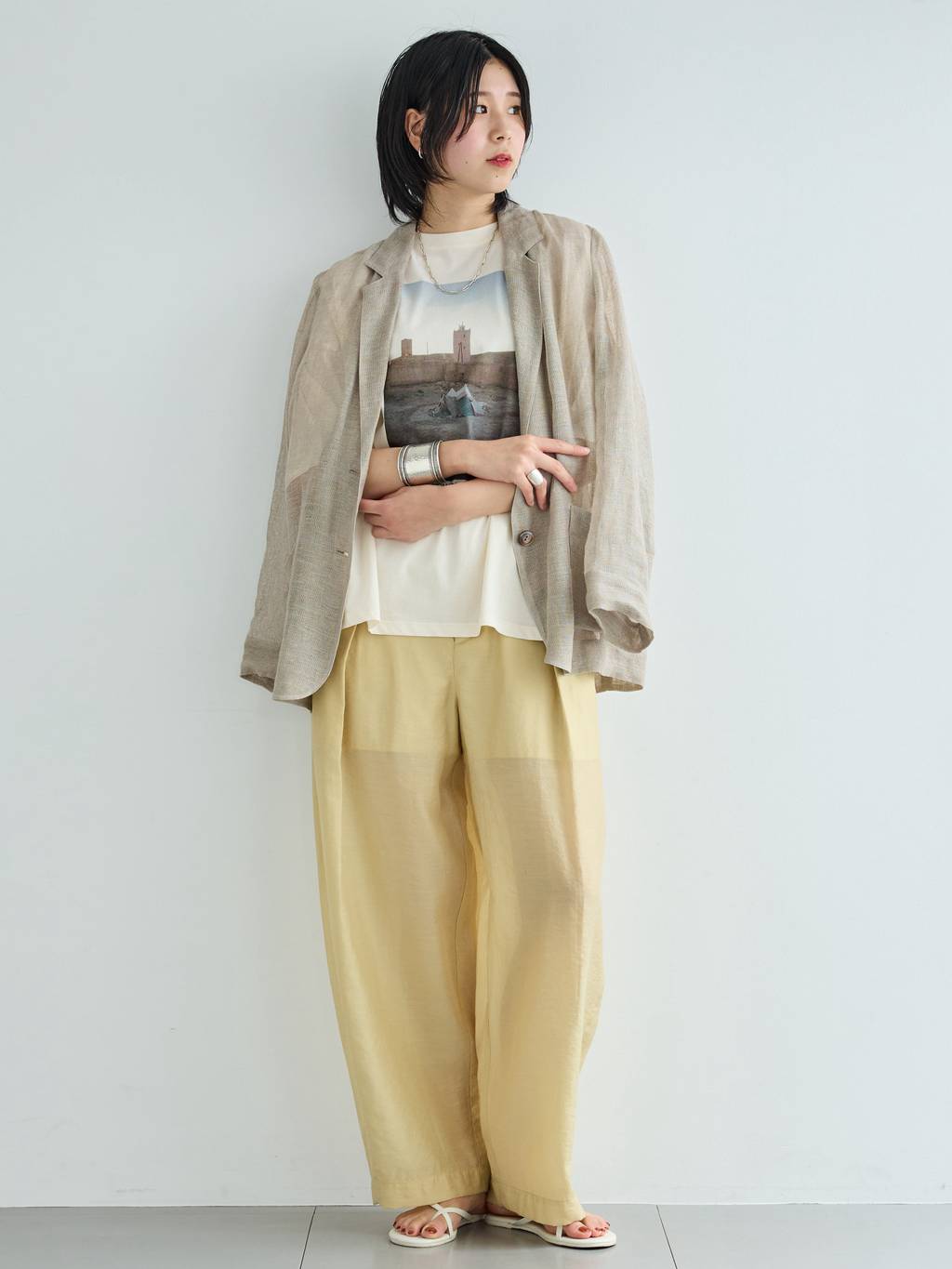 Curensology | ノマディショナルオーバーTシャツ | Rakuten Fashion