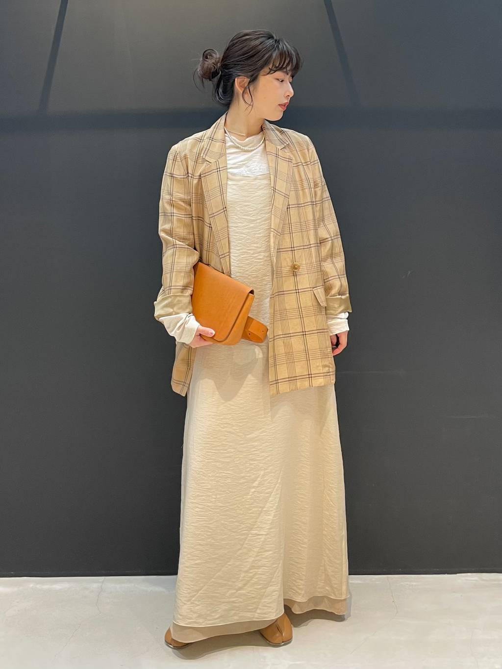 Curensology | シアーリネンロングスリーブTシャツ | Rakuten Fashion
