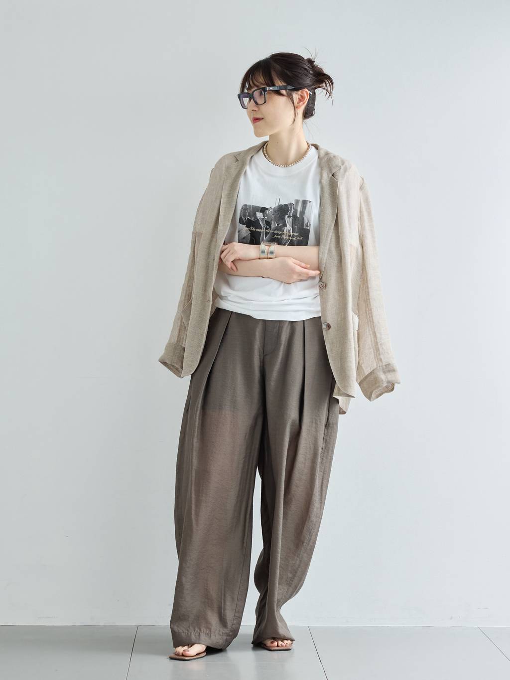 Curensology | リネンカラミシアージャケット | Rakuten Fashion(楽天