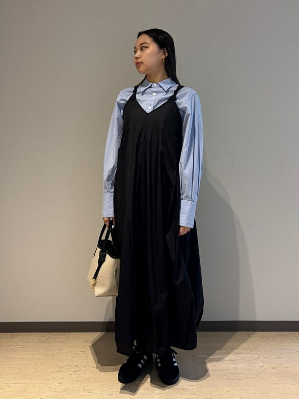 トップスのみ　専用です Bshop | Gymphlex | コットンブロード シャツジャケット WOMEN