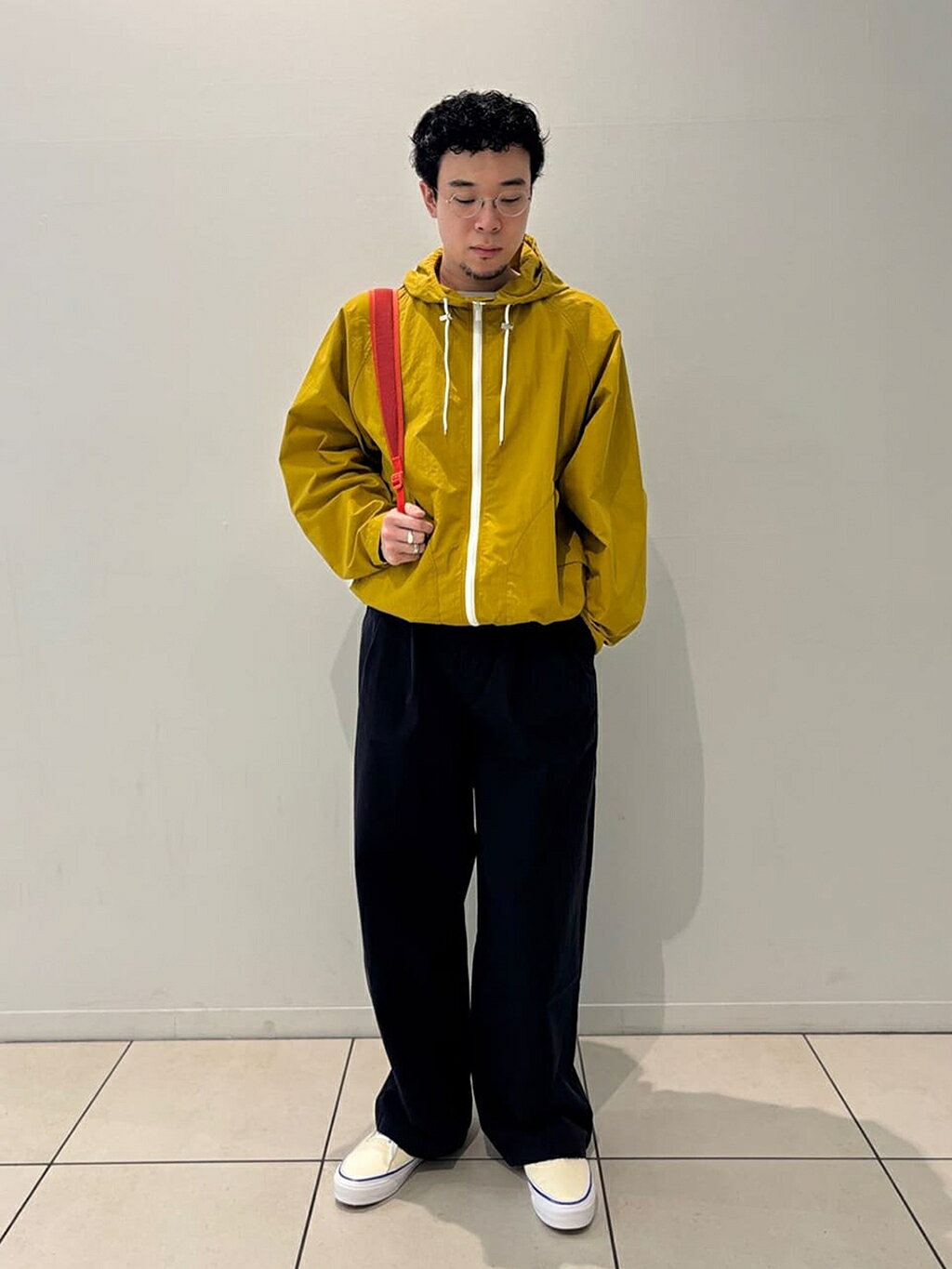 Bshop | ORCIVAL | ナイロンタフタ ジップアップマウンテンジャケット