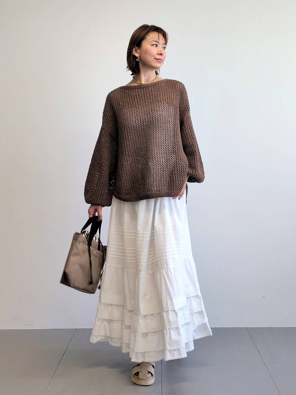 BARNYARDSTORM | ホールガーメントメッシュニット | Rakuten Fashion