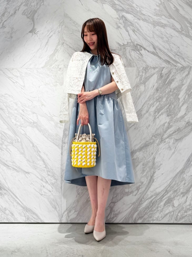 ANAYI | タフタティアードテント ワンピース | Rakuten Fashion(楽天