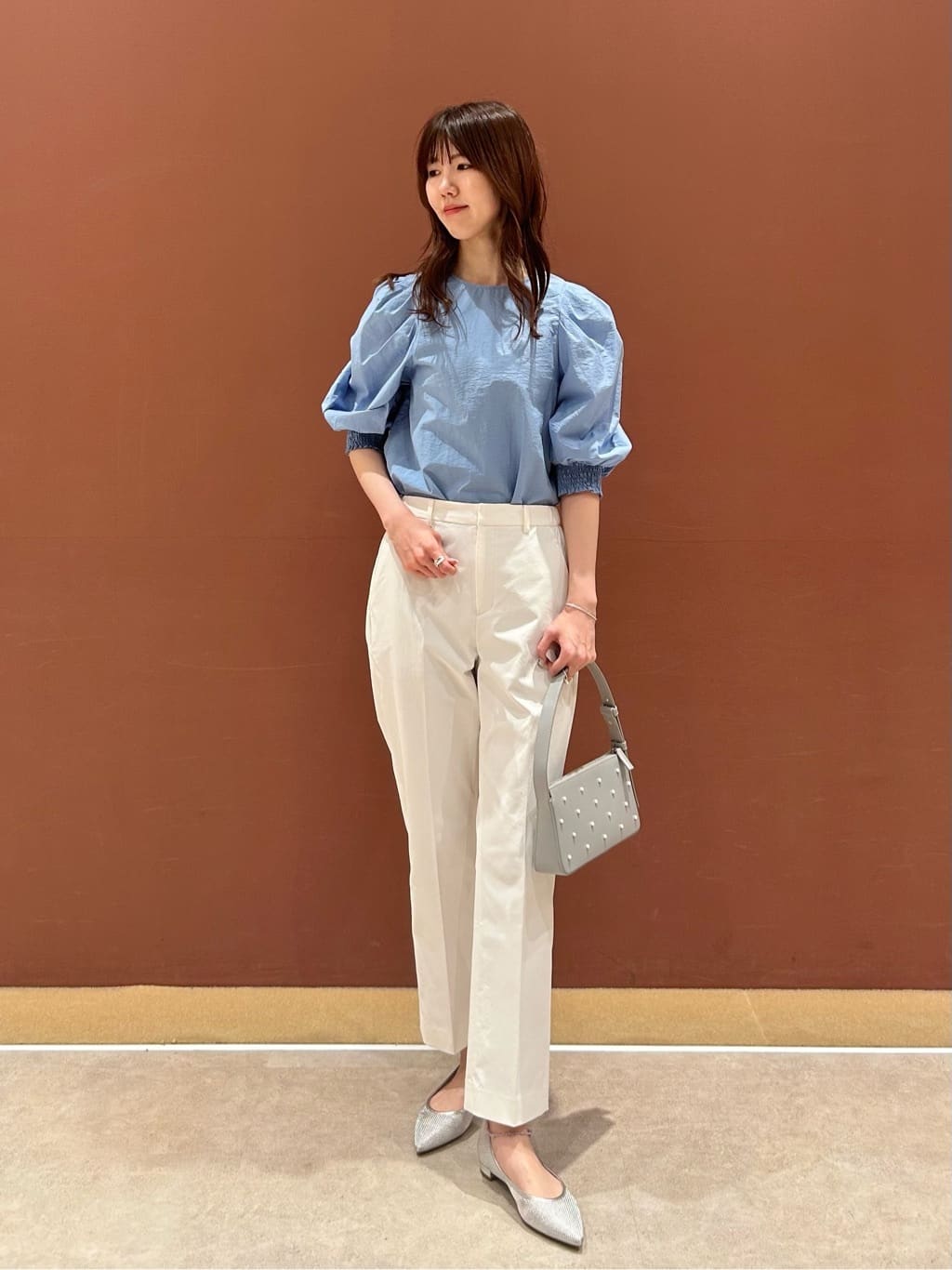 UNITED ARROWS LTD. OUTLET | MANTECO パフスリーブ ブラウス