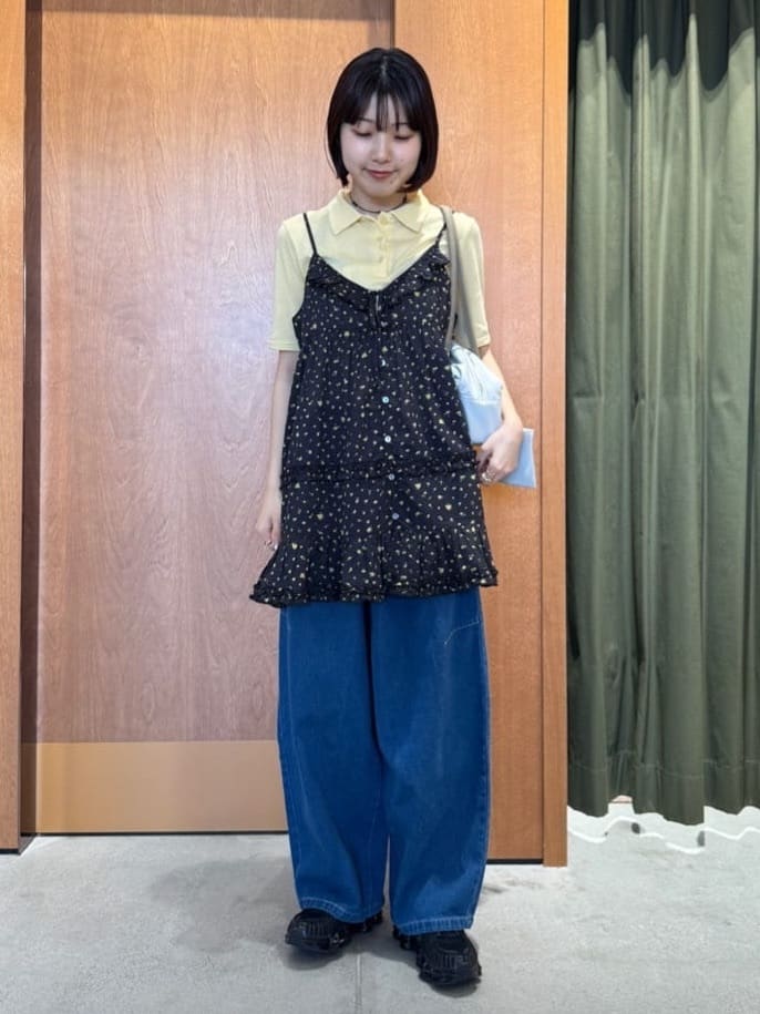 FREAK’S STOREのシアーコットン ポロ襟 Tシャツを使ったコーディネートを紹介します。｜Rakuten Fashion(楽天ファッション／旧楽天ブランドアベニュー)7014821