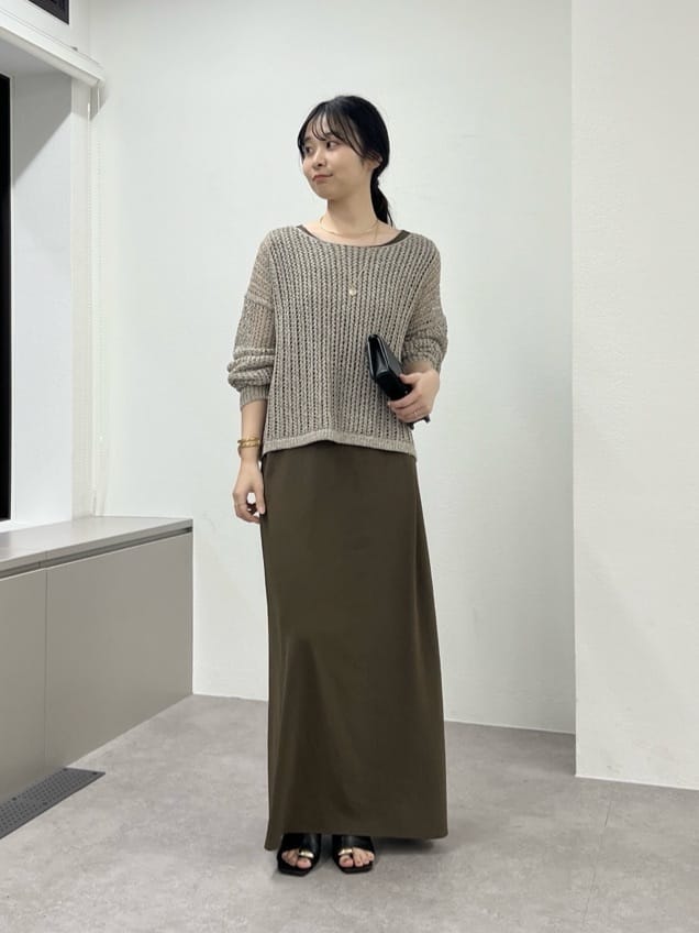 GALLARDAGALANTEの<GLOW 7月号掲載アイテム>マルチWAYワンピースを使ったコーディネートを紹介します。｜Rakuten Fashion(楽天ファッション／旧楽天ブランドアベニュー)7014944