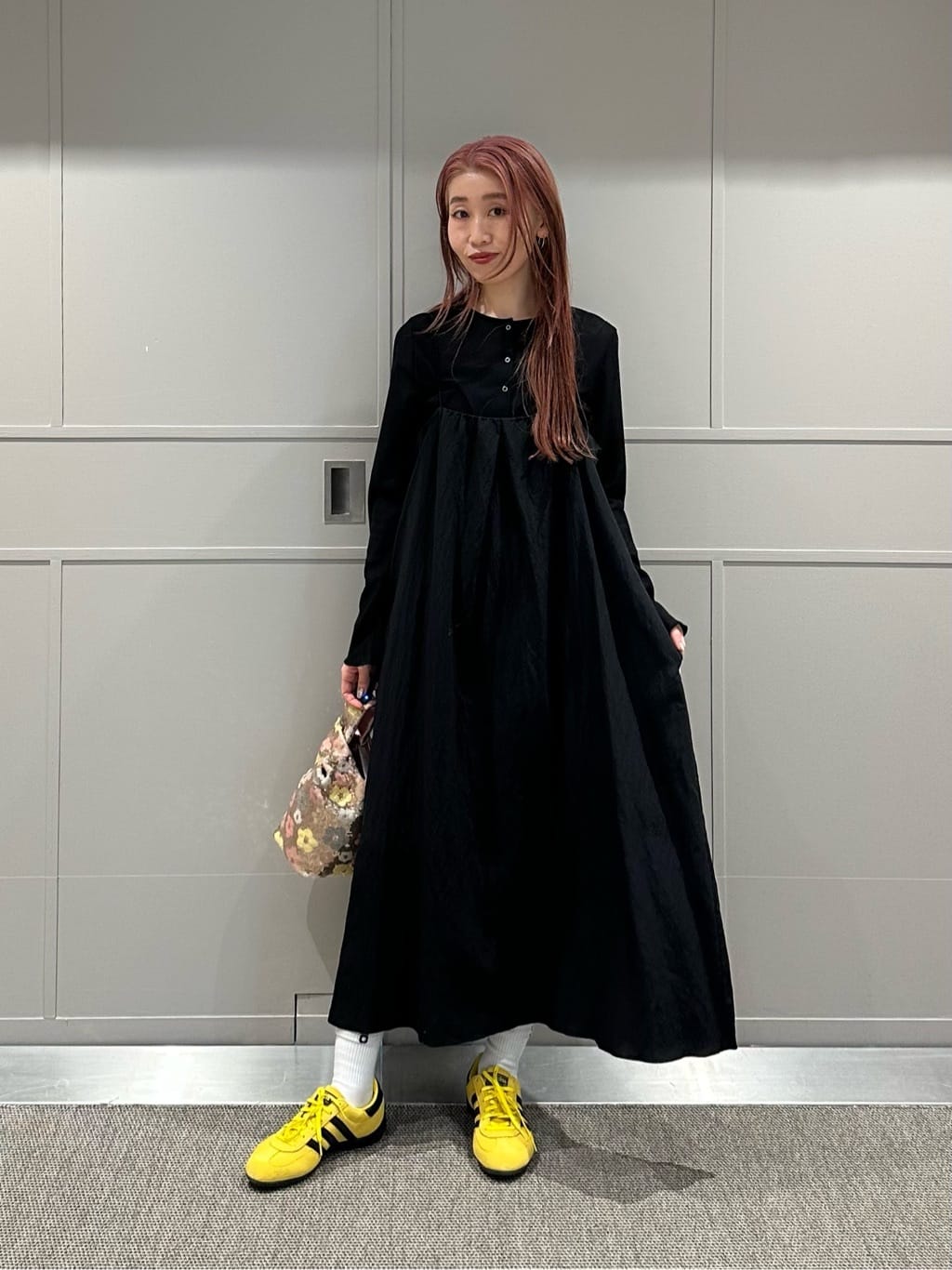 BEAUTY&YOUTH UNITED ARROWS | ギャザー ロングキャミソール