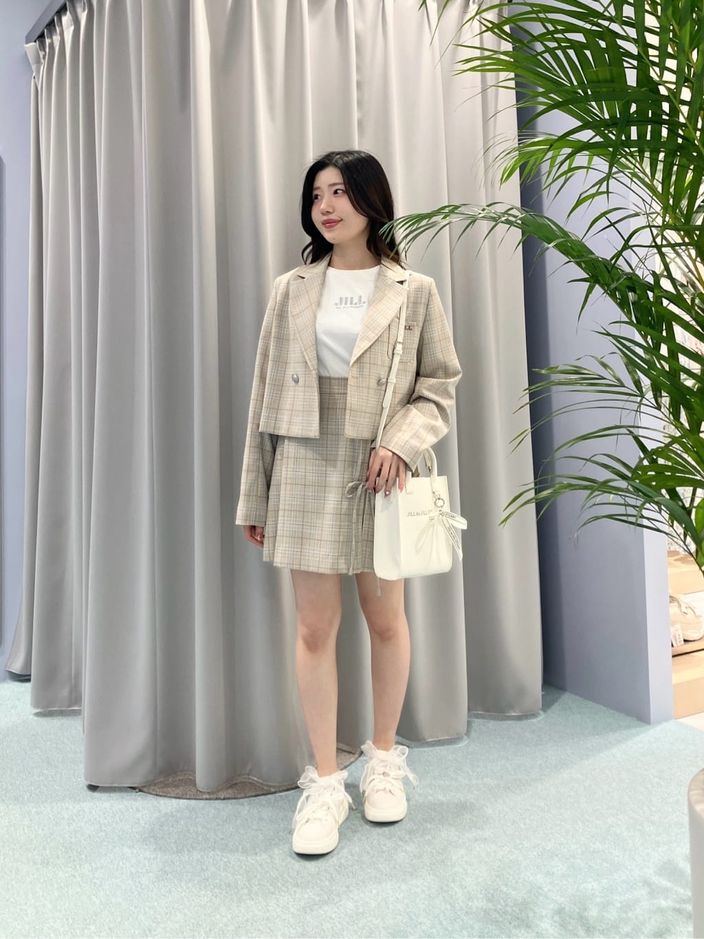 JILL by JILL STUART | セットアップ対応ショート丈テーラード