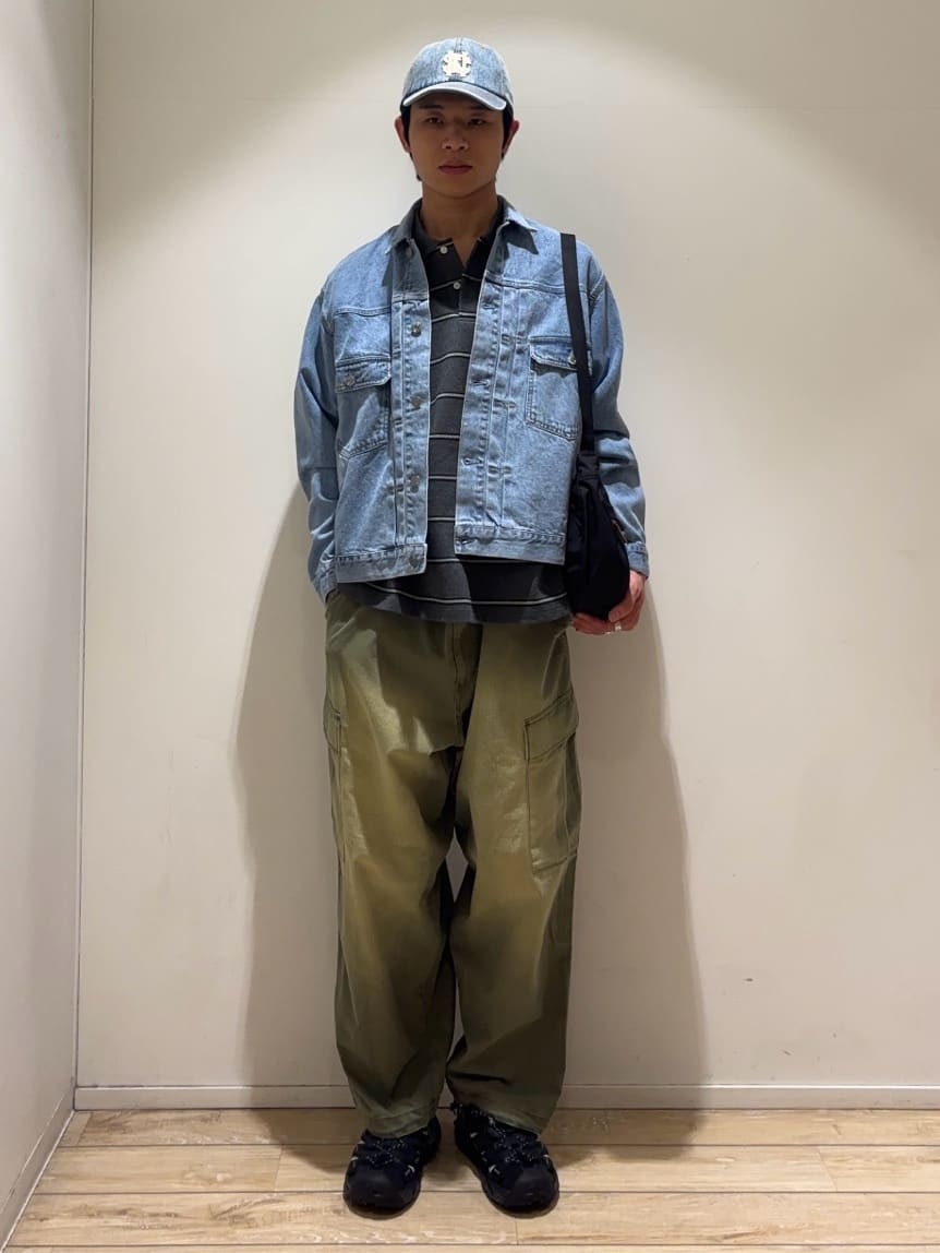 FREAK'S STORE | ショート丈 リラックス デニムトラッカージャケット