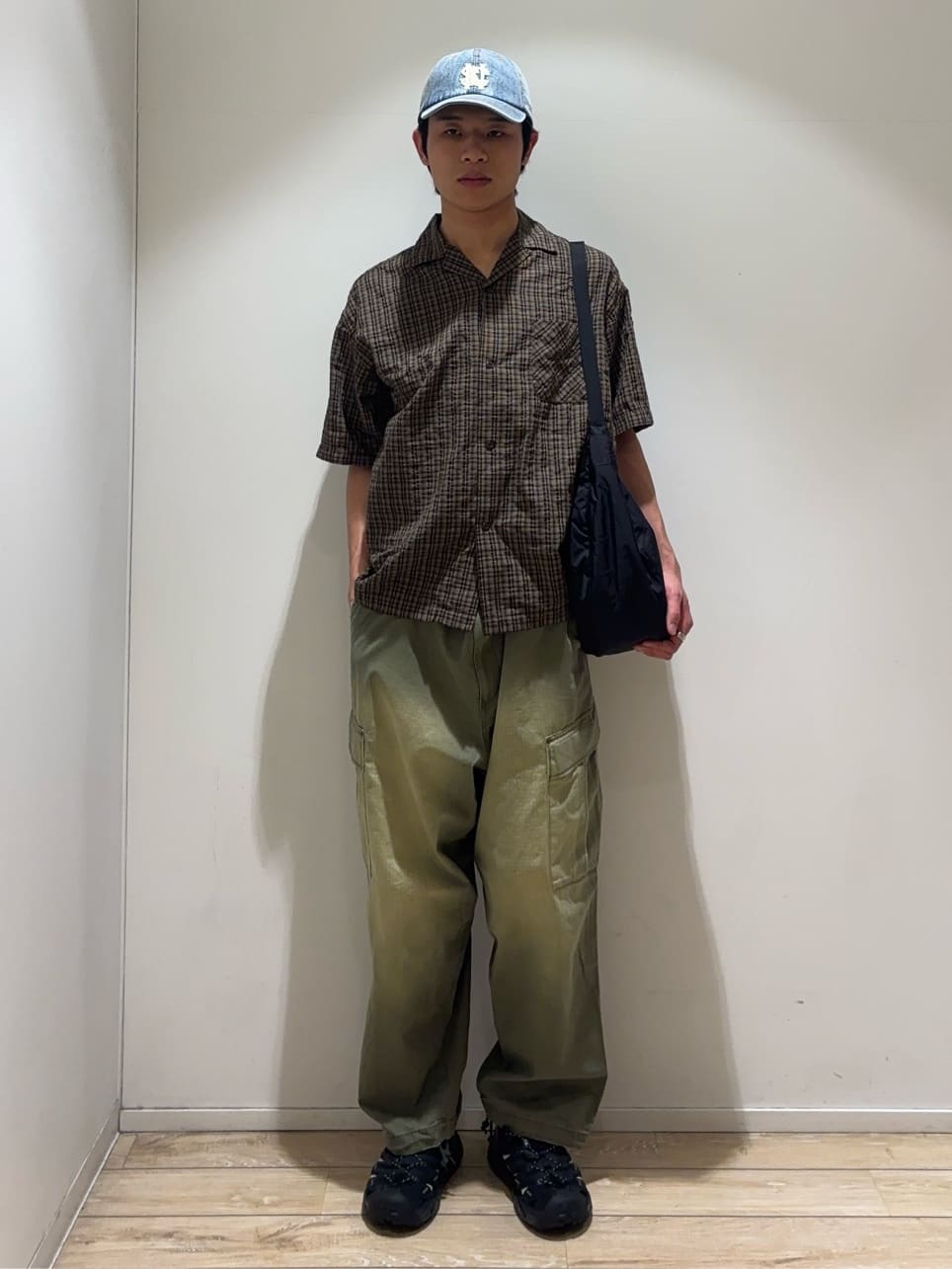 FREAK'S STORE | HINSON 別注 シアサッカー オープンカラー ショート