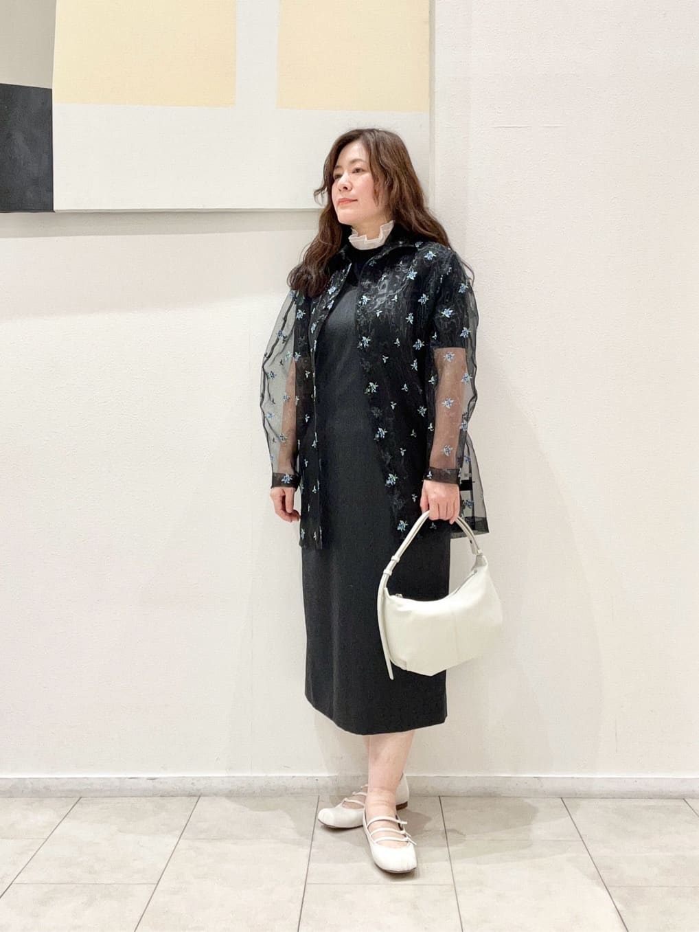 UNITED ARROWS LTD. OUTLET | <LOEFF>ブルーベリー エンブロイダリー