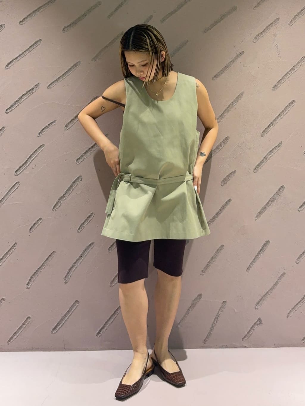 BEAUTY&YOUTH UNITED ARROWS | <6(ROKU)>コットンレーヨン チノ