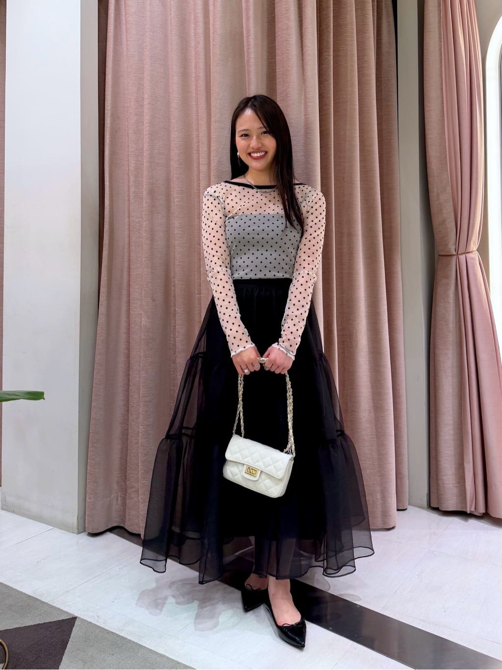 La boutique BonBon | 【今すぐお届け!・3サイズ展開あり】シアー