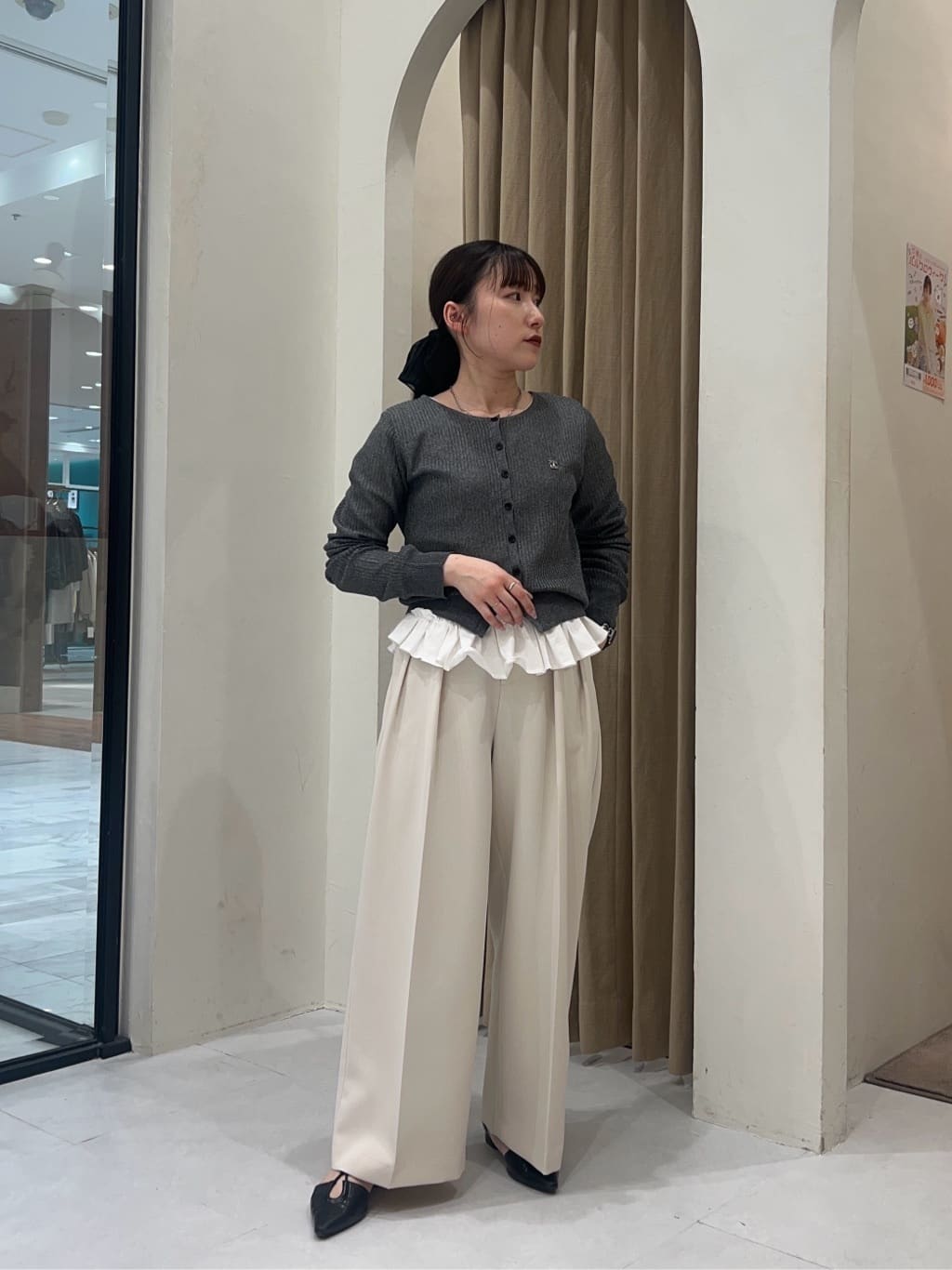 CAPRICIEUX LE'MAGE | 【前後2WAY】アシメフリルロンT | Rakuten