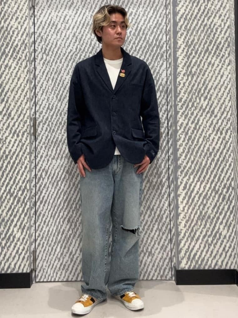 Levi's | BLUETAB(TM) UNSTRUCTURED ジャケット | Rakuten Fashion