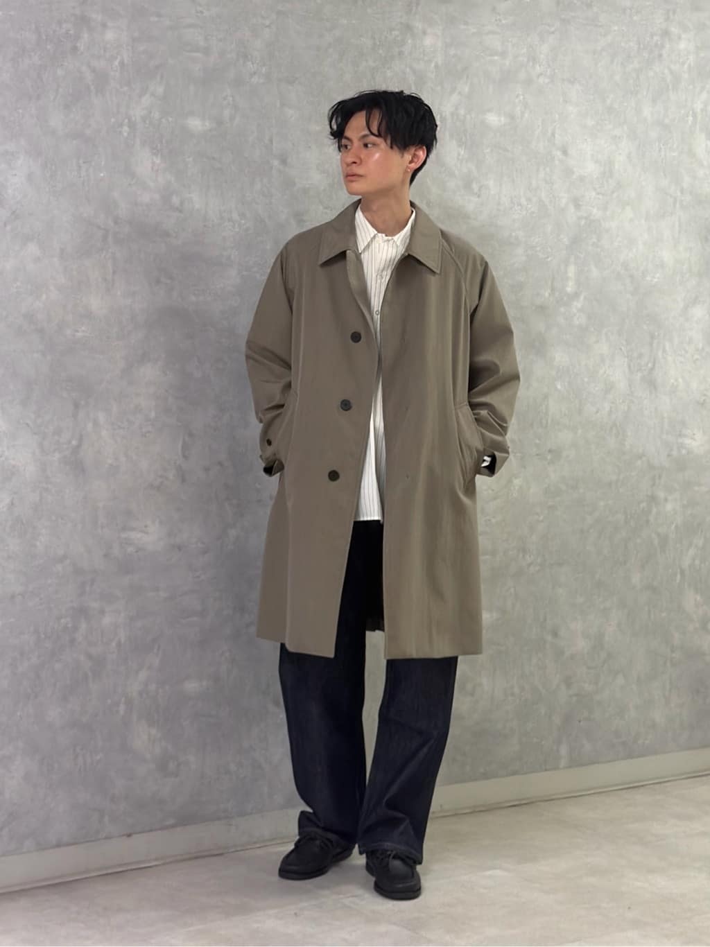 BEAUTY&YOUTH UNITED ARROWS | ウォッシャー バルマカン コート
