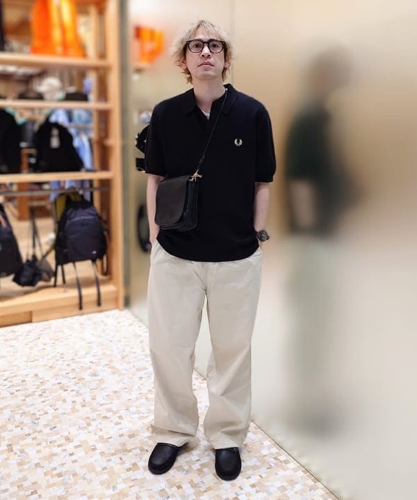 BEAMS MEN | 【ビームスの百名品】BEAMS｜【別注】SLOW/ Flap Shoulder