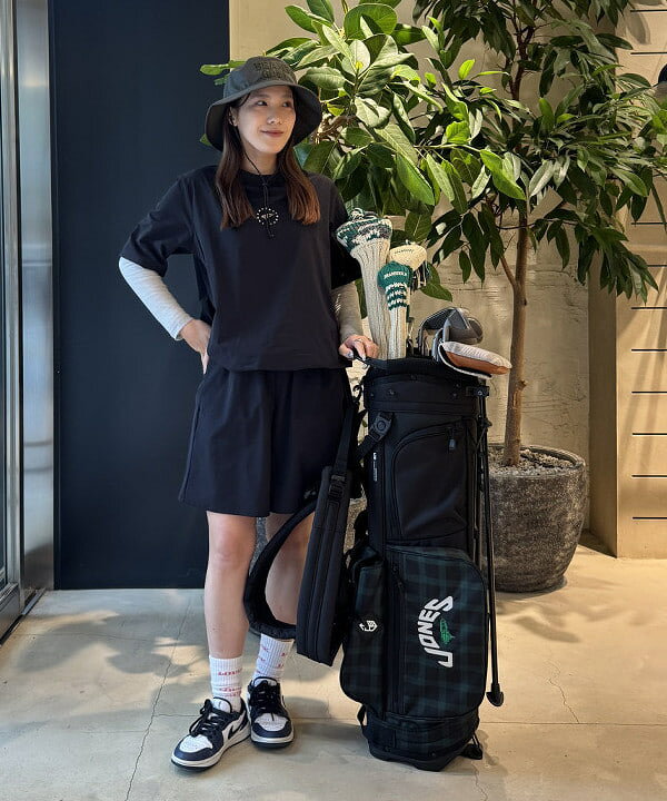 BEAMS GOLF | [撥水][UVカット] ORANGE LABEL / インナー付き フレア