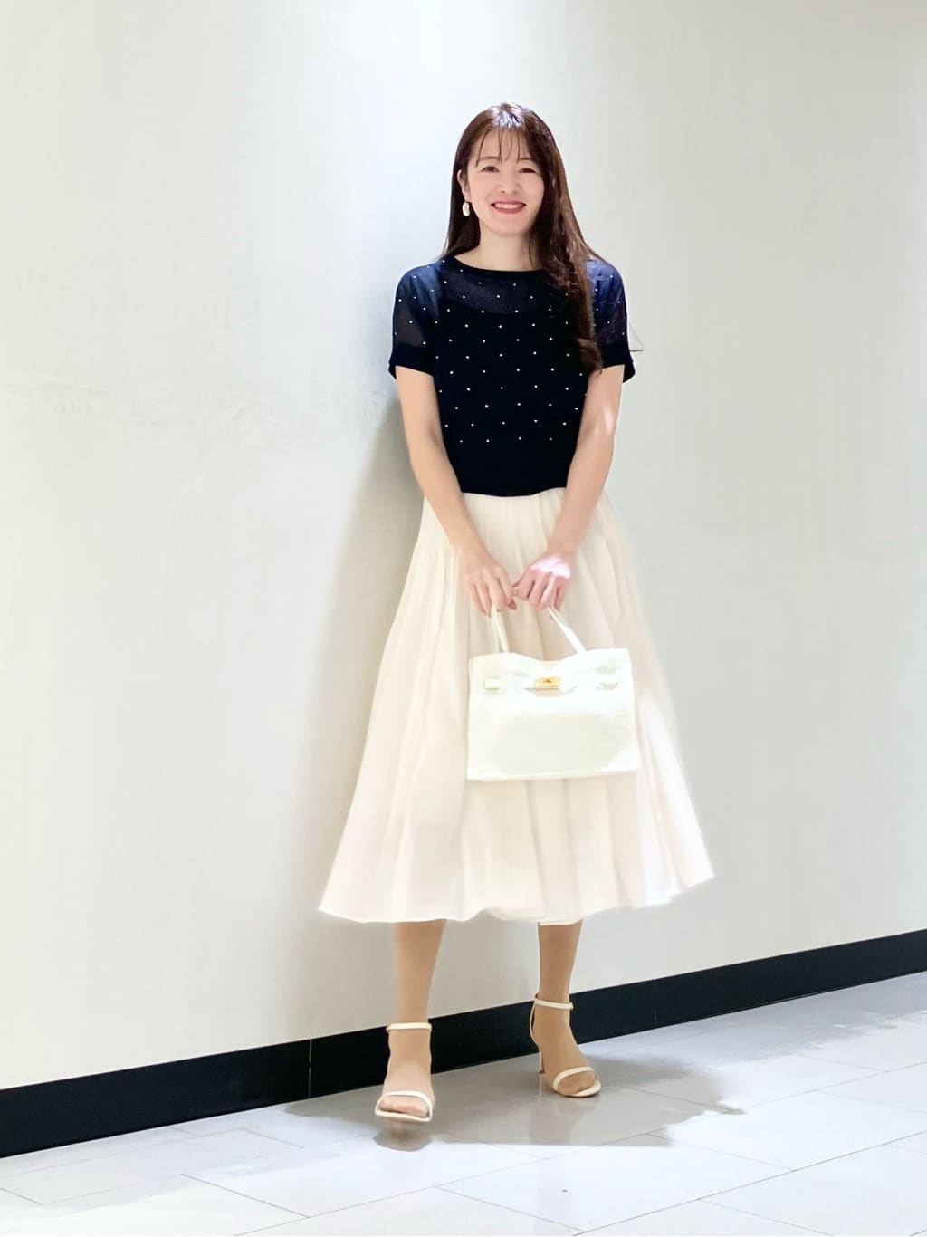 ANAYI | ビジュードットシアー プルオーバー | Rakuten Fashion(楽天