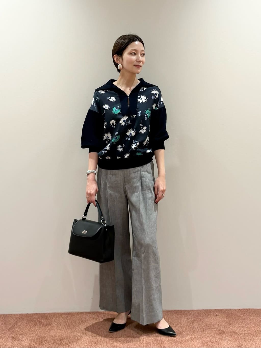 UNITED ARROWS | ダブルフェイス ワンハンドル バッグ | Rakuten