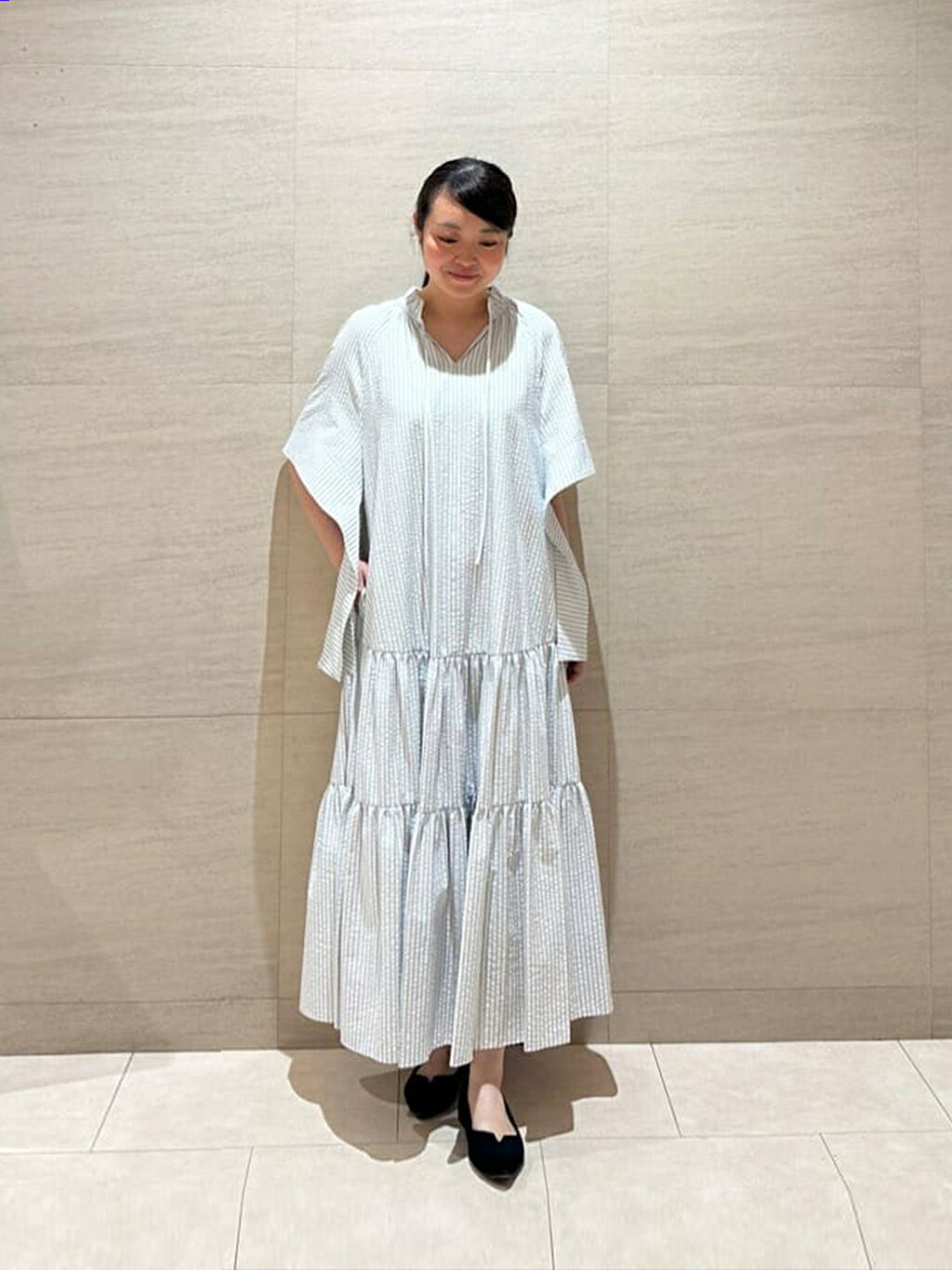 ADORE | ◇サッカーストライプワンピース | Rakuten Fashion(楽天