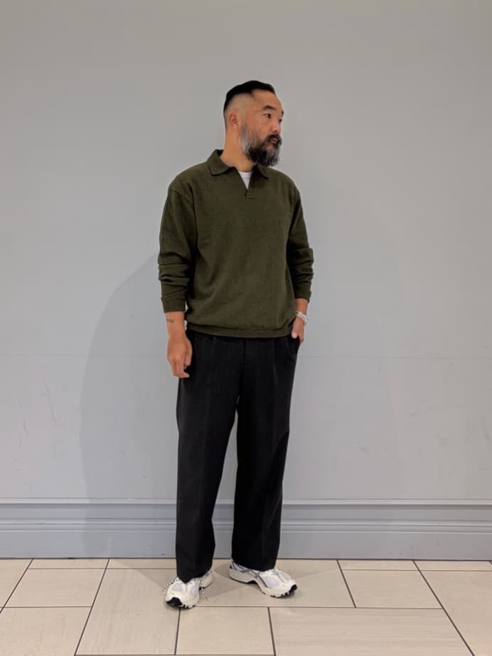 BEAUTY&YOUTH UNITED ARROWS | クリンプ コットン ポロスキッパー