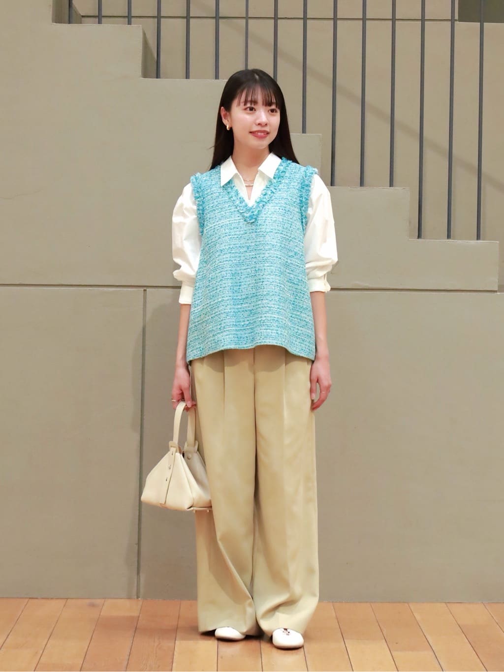TOMORROWLAND | コットンタイプライター ジップブラウス | Rakuten