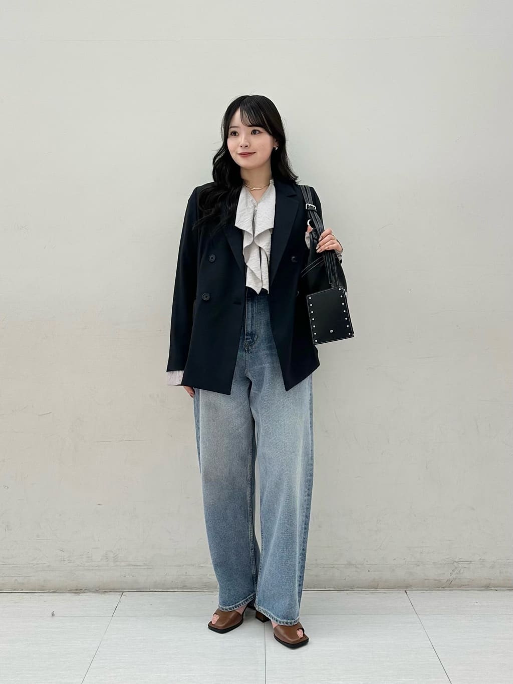 BEAUTY&YOUTH UNITED ARROWS | リネンライク ダブルジャケット
