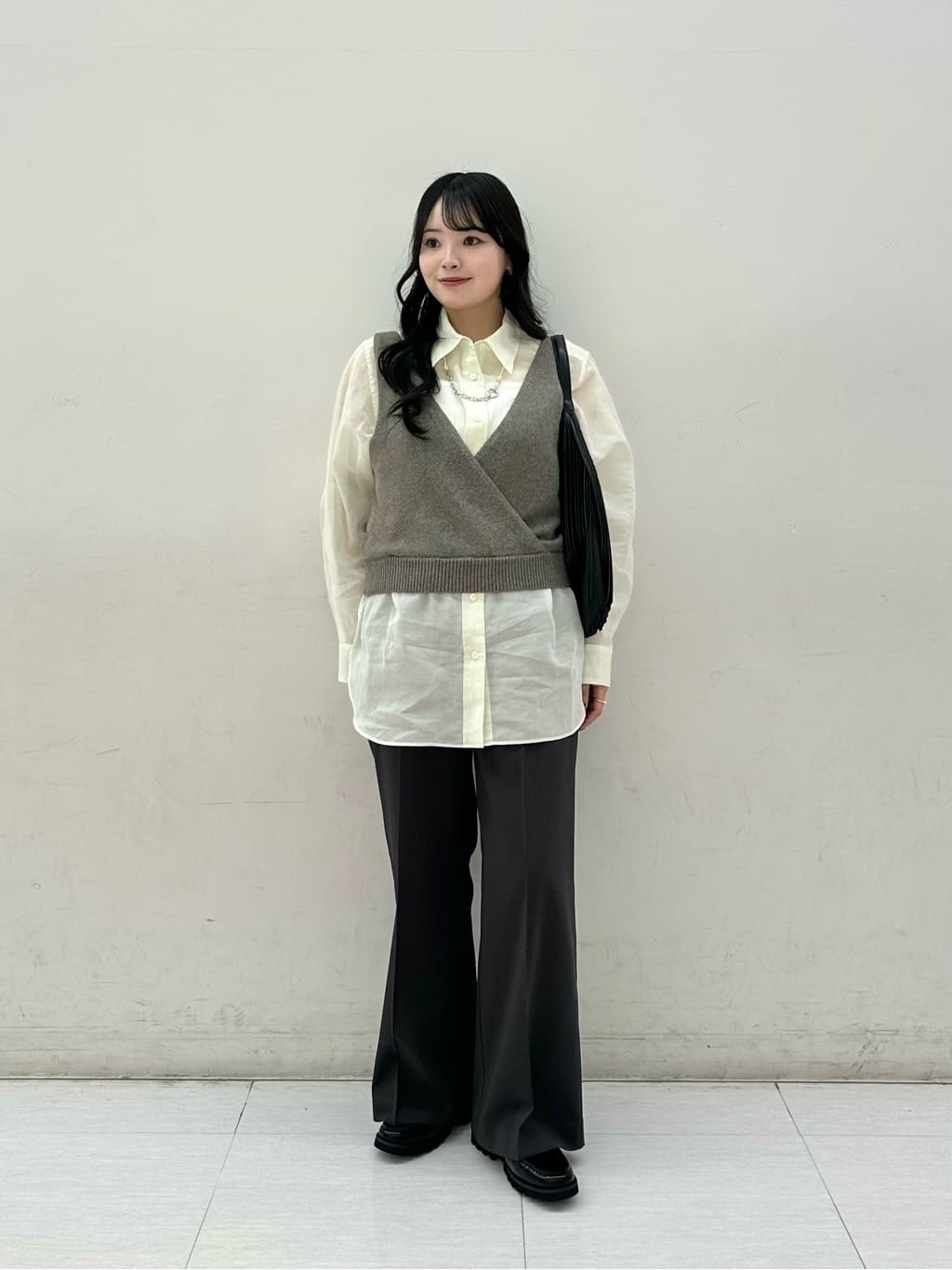 BEAUTY&YOUTH UNITED ARROWS | コットン麻ブレンド カシュクール 2WAY