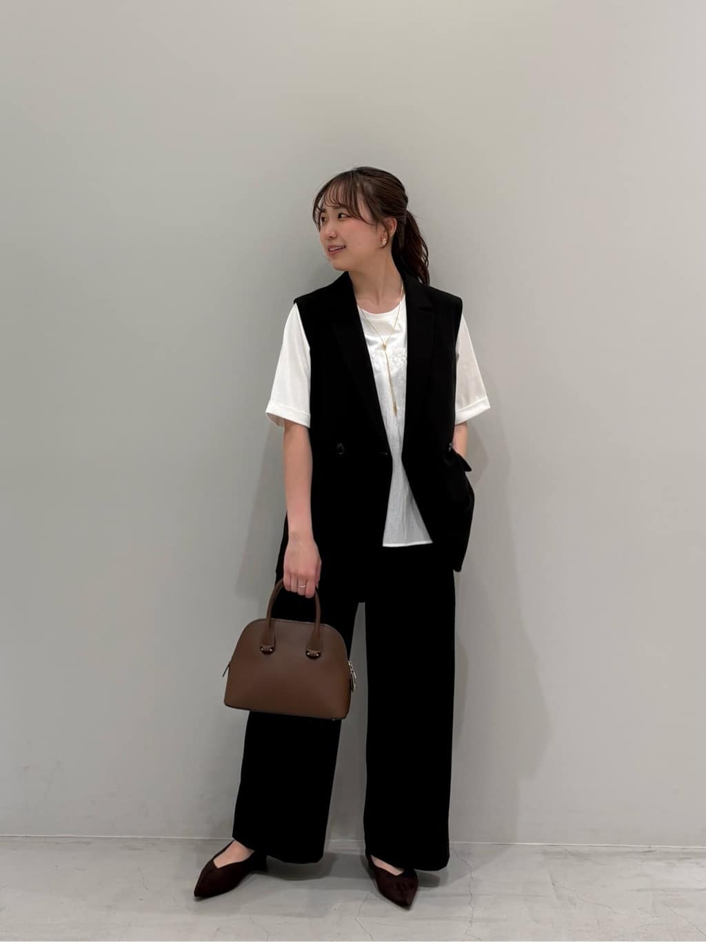 UNITED ARROWS green label relaxing | タフタ ドッキング ビスチェ