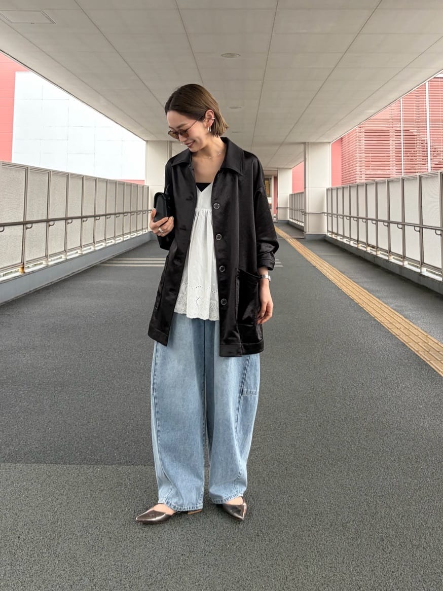 CIAOPANIC TYPY | 【てら企画】スカラップ刺繍キャミチュニック