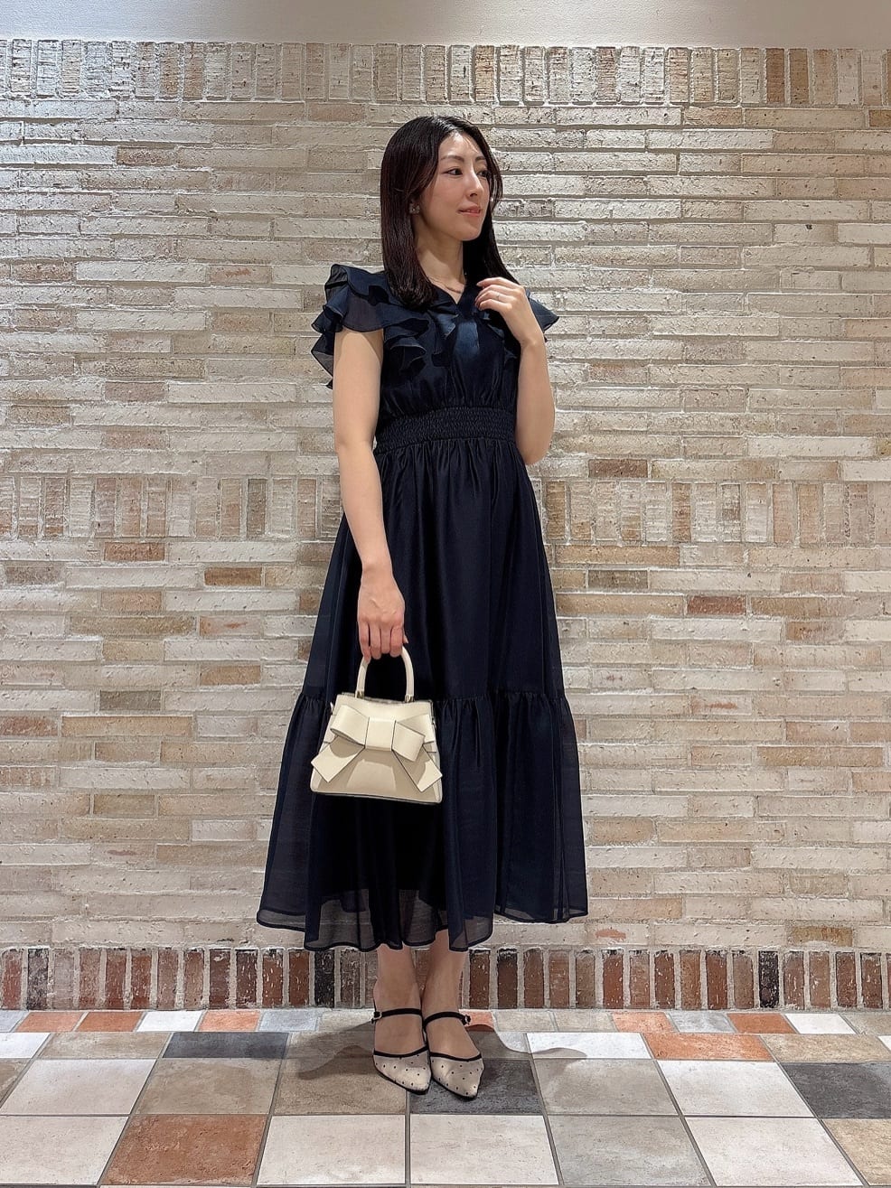 PROPORTION BODY DRESSING | ラッフルスリーブワンピース 26SS