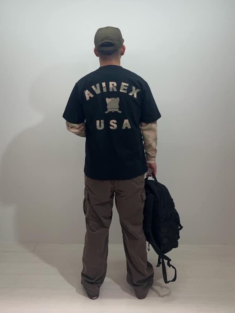 AVIREX | 《直営店限定》REFLECT RIP RUCKSACK | Rakuten Fashion(楽天