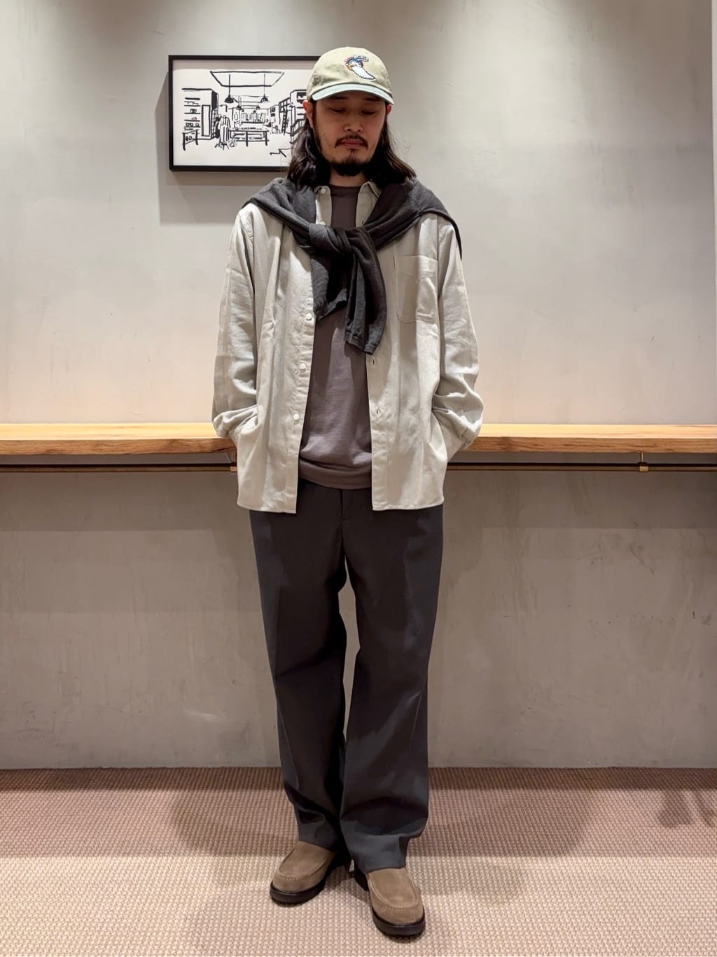 BEAUTY&YOUTH UNITED ARROWS | <Steven Alan> ドレープ コードレーン