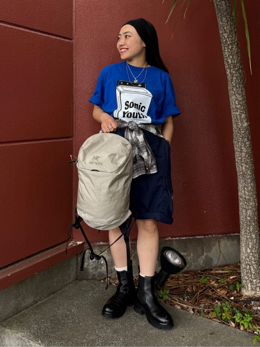 FREAK’S STOREのオンブレ シアー チェックシャツを使ったコーディネートを紹介します。｜Rakuten Fashion(楽天ファッション／旧楽天ブランドアベニュー)7019015