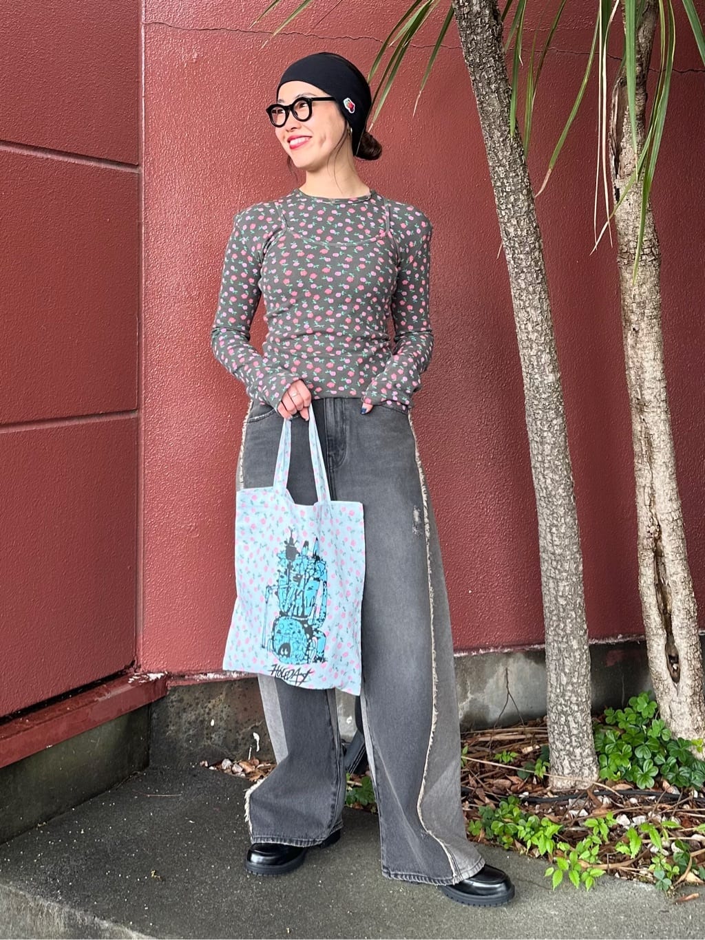 FREAK'S STORE | SUPER RIB CAMISOLE(FLOWER) | Rakuten Fashion(楽天