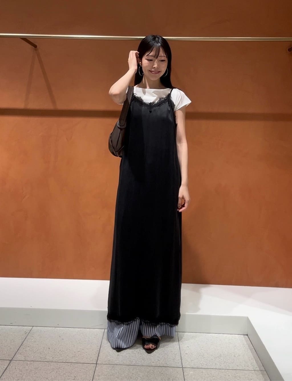Whim Gazette | 【THE PAUSE】レーストリムキャミワンピース | Rakuten