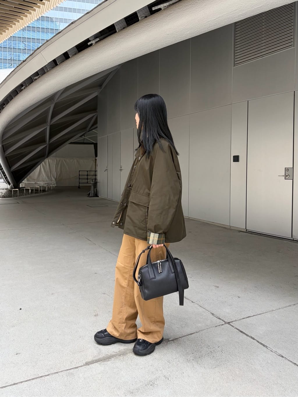 ear PAPILLONNER | スタッズボストンバッグ | Rakuten Fashion(楽天