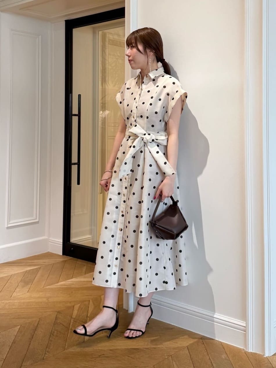 allureville | ◇オーガンドットワンピース | Rakuten Fashion(楽天