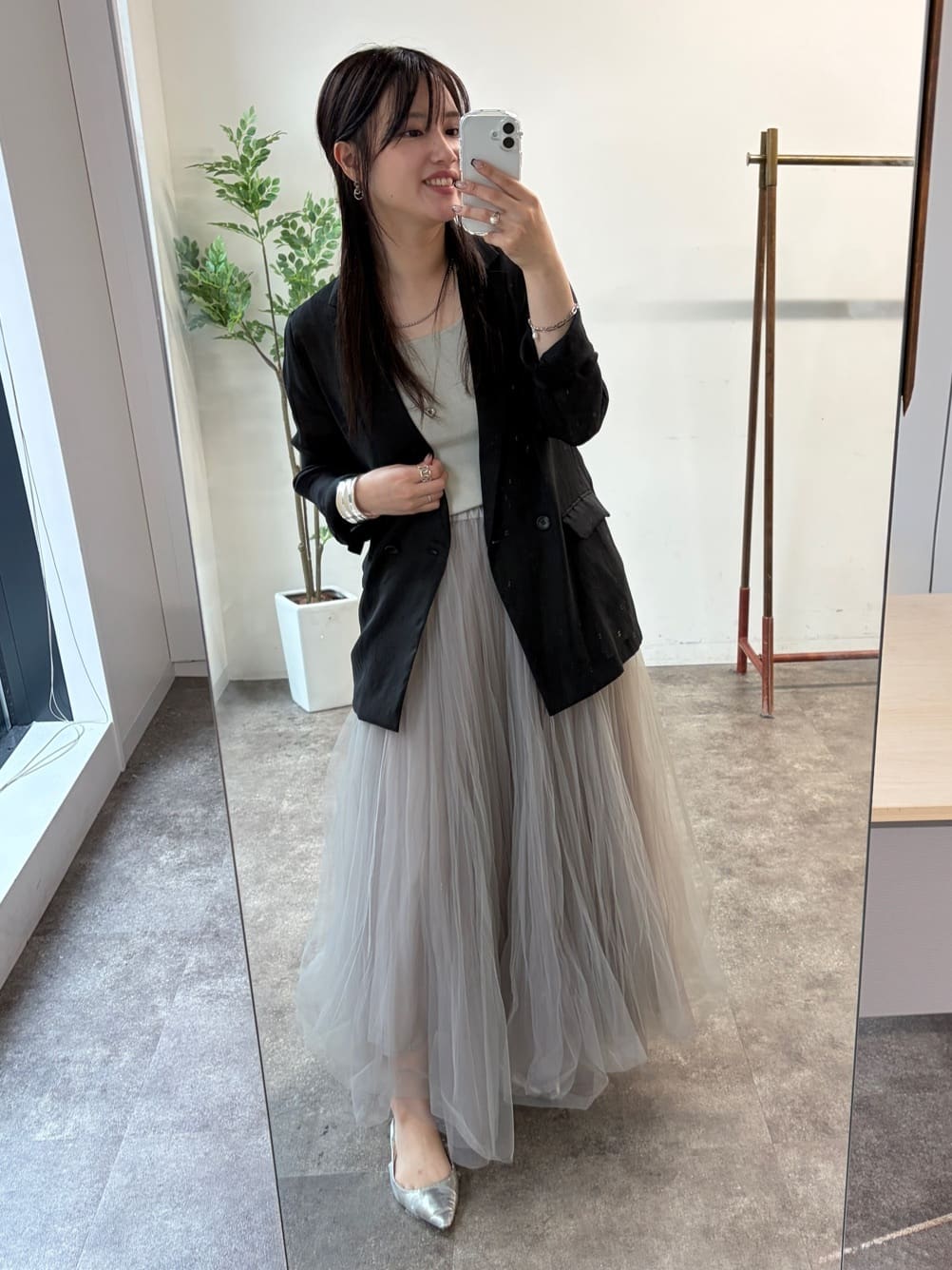 DOUDOU | 【再追加決定!】ダブルチュールスカート | Rakuten Fashion