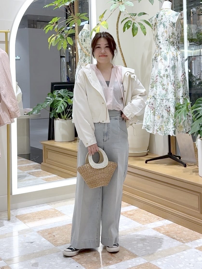 La boutique BonBon | 【今すぐお届け・美脚見え】バックレースアップ
