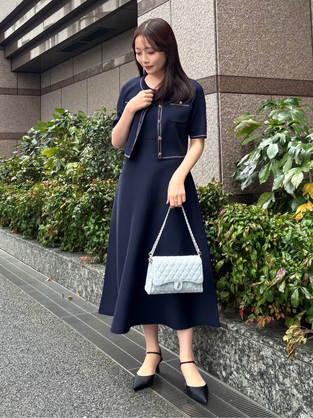 JILL by JILL STUART | ニットジャケットセットアップ | Rakuten
