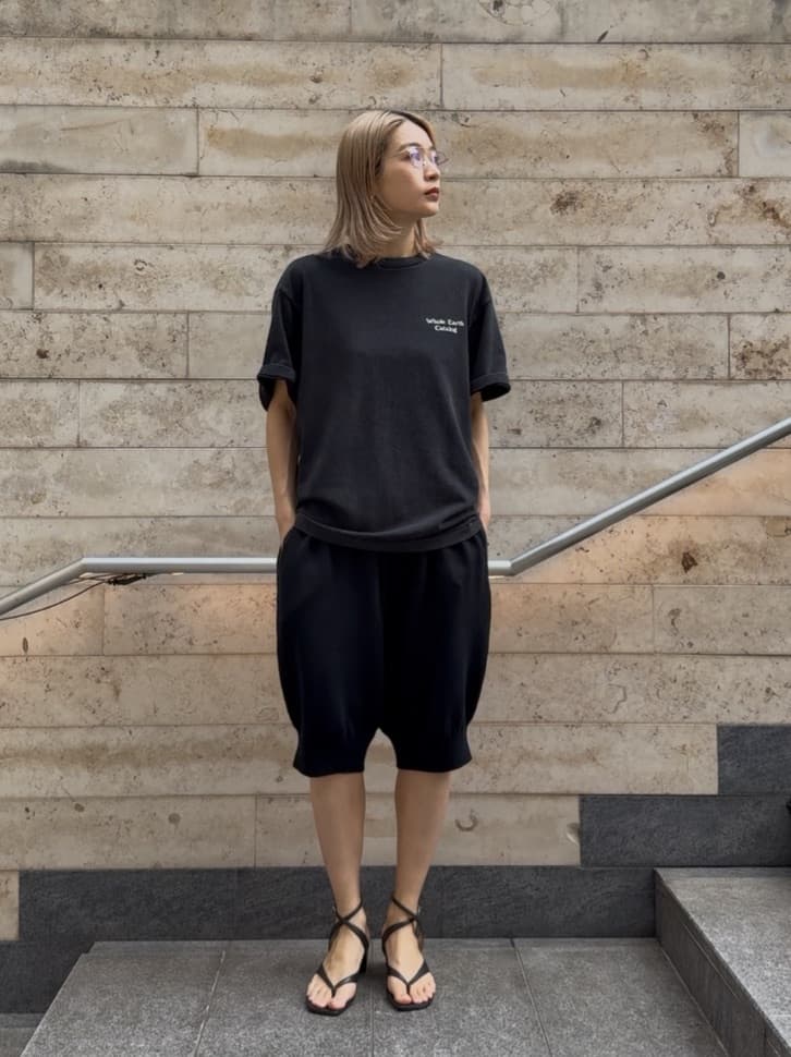 ROKU別注 WHOLE EARTH CATALOG x6 Tシャツ 美品 別注】＜WHOLE EARTH CATALOG ×6＞Tシャツ