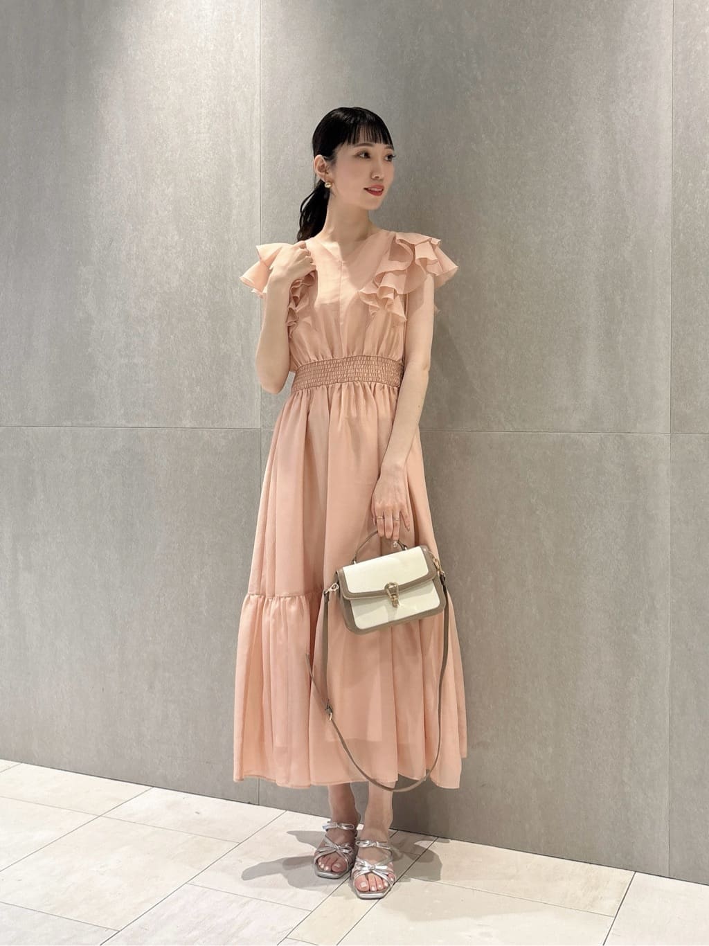 PROPORTION BODY DRESSING | ラッフルスリーブワンピース 26SS